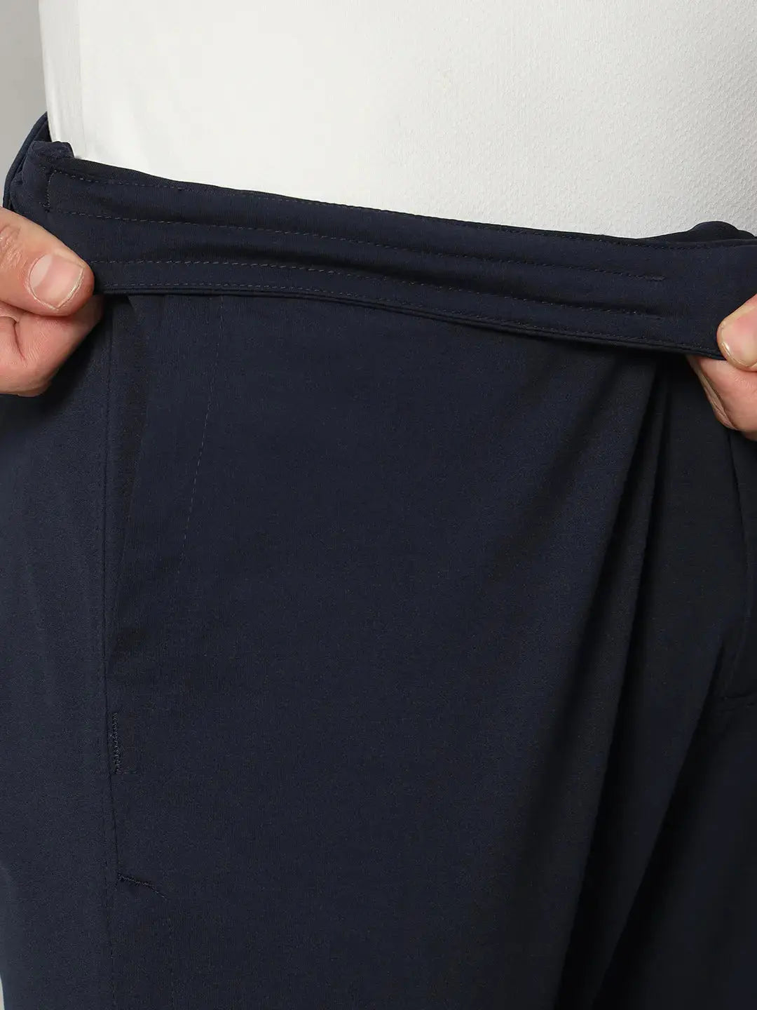 Stretchable Fitliner of Navy Blue Nomadic Pant - Reccy