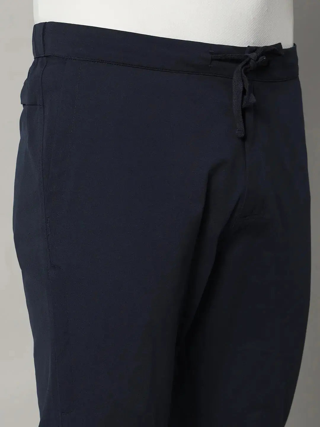Upper Front Image of Navy Blue Color Nomadic Pants for Men - Reccy