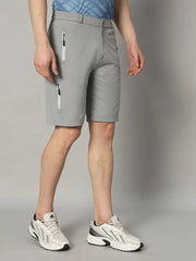 mens light grey shorts Right Side - Reccy