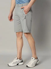 mens light grey shorts left Pocket - Reccy