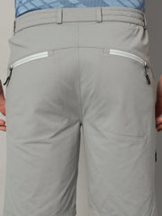 mens light grey shorts back pockets