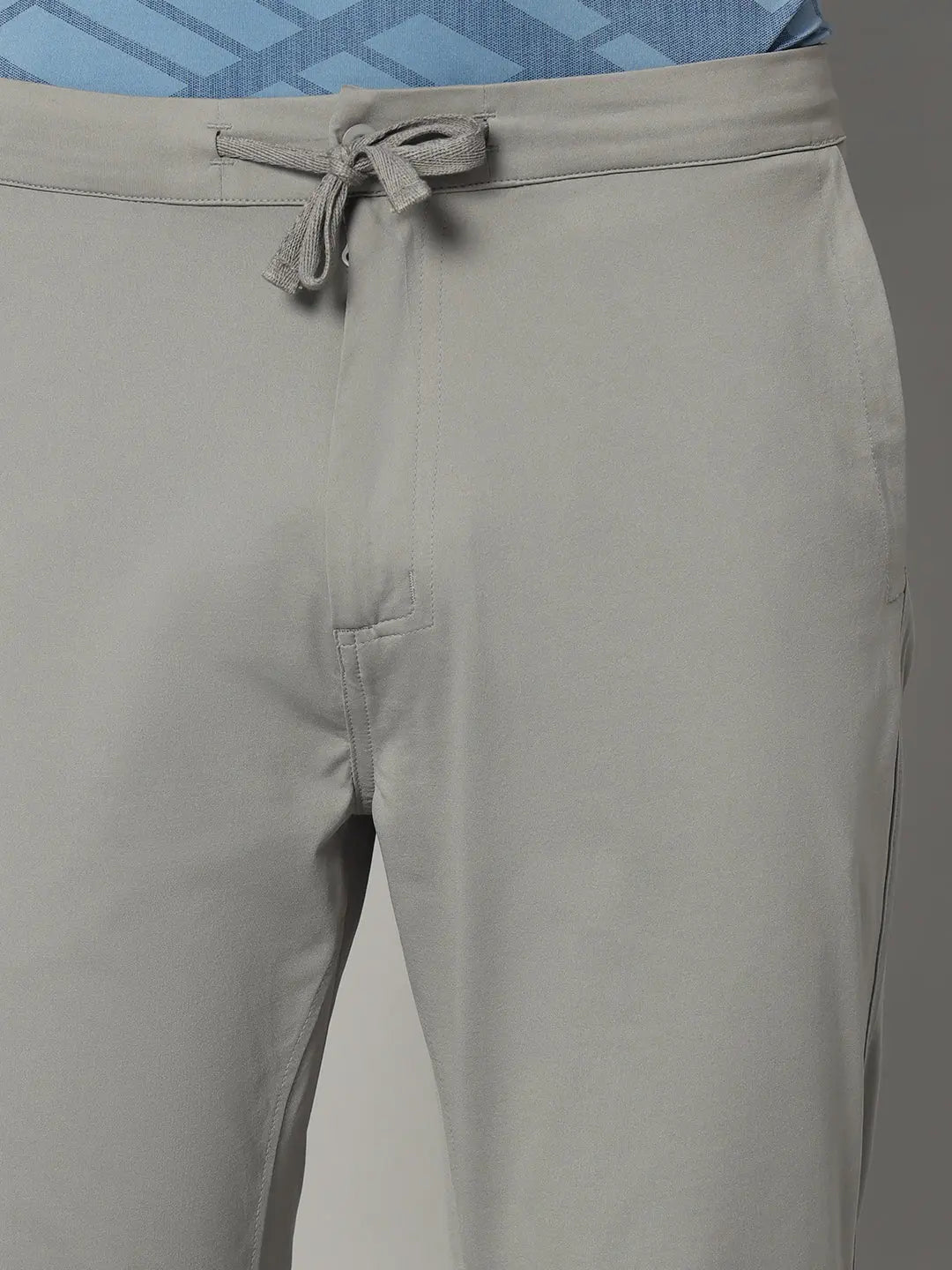 Front Image of Grey Color Nomadic Pant for Men - Reccy