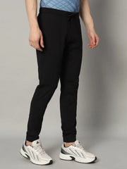 Black Joggers for Men Right Side - Reccy