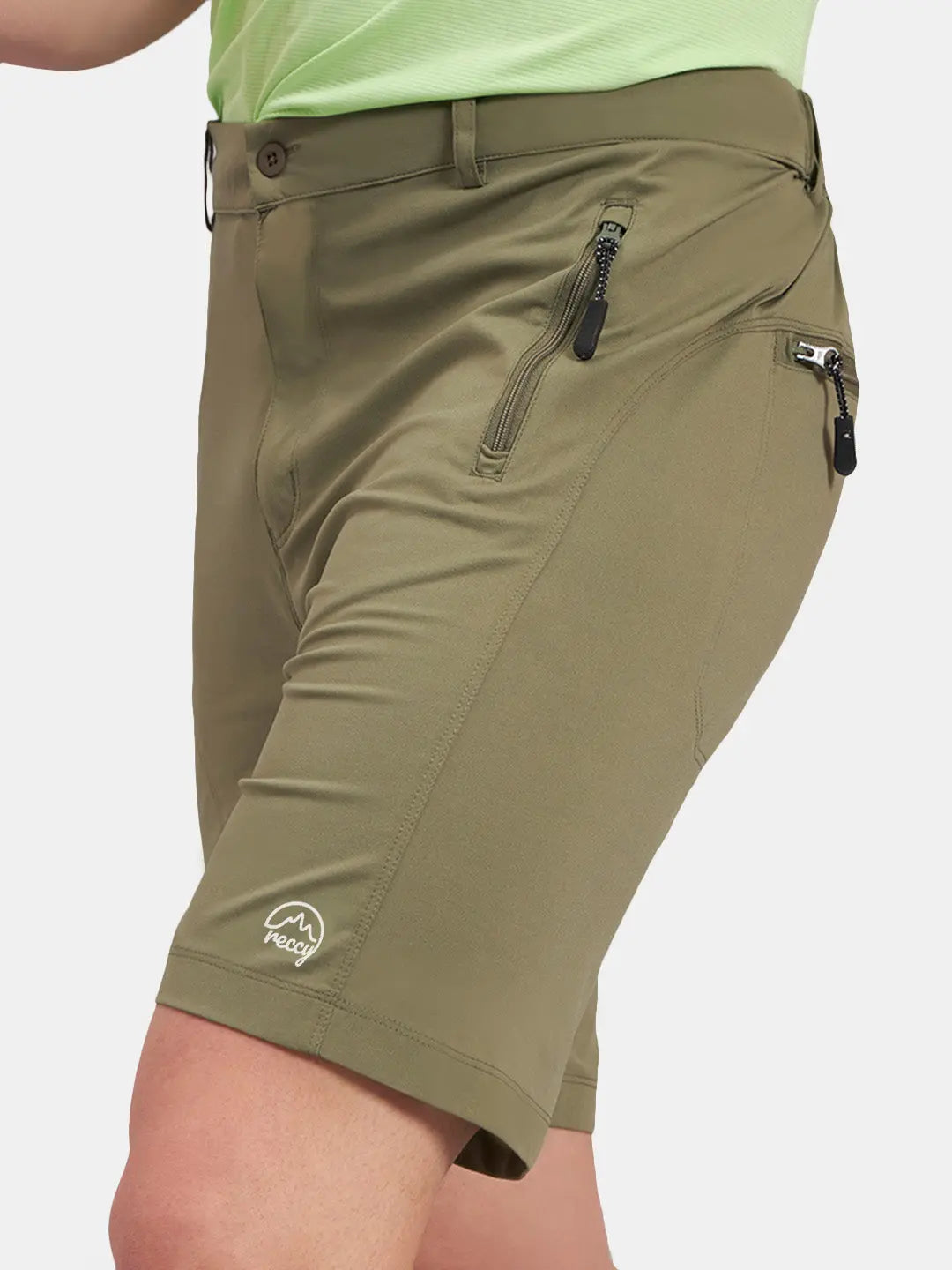 Men's Cargo Shorts - Trail Green - Reccy
