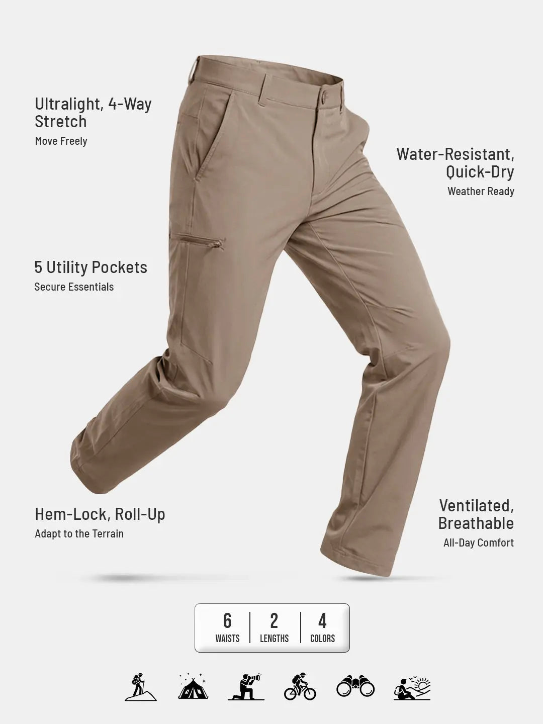 Nomadic Lite Pants (Test) Reccy