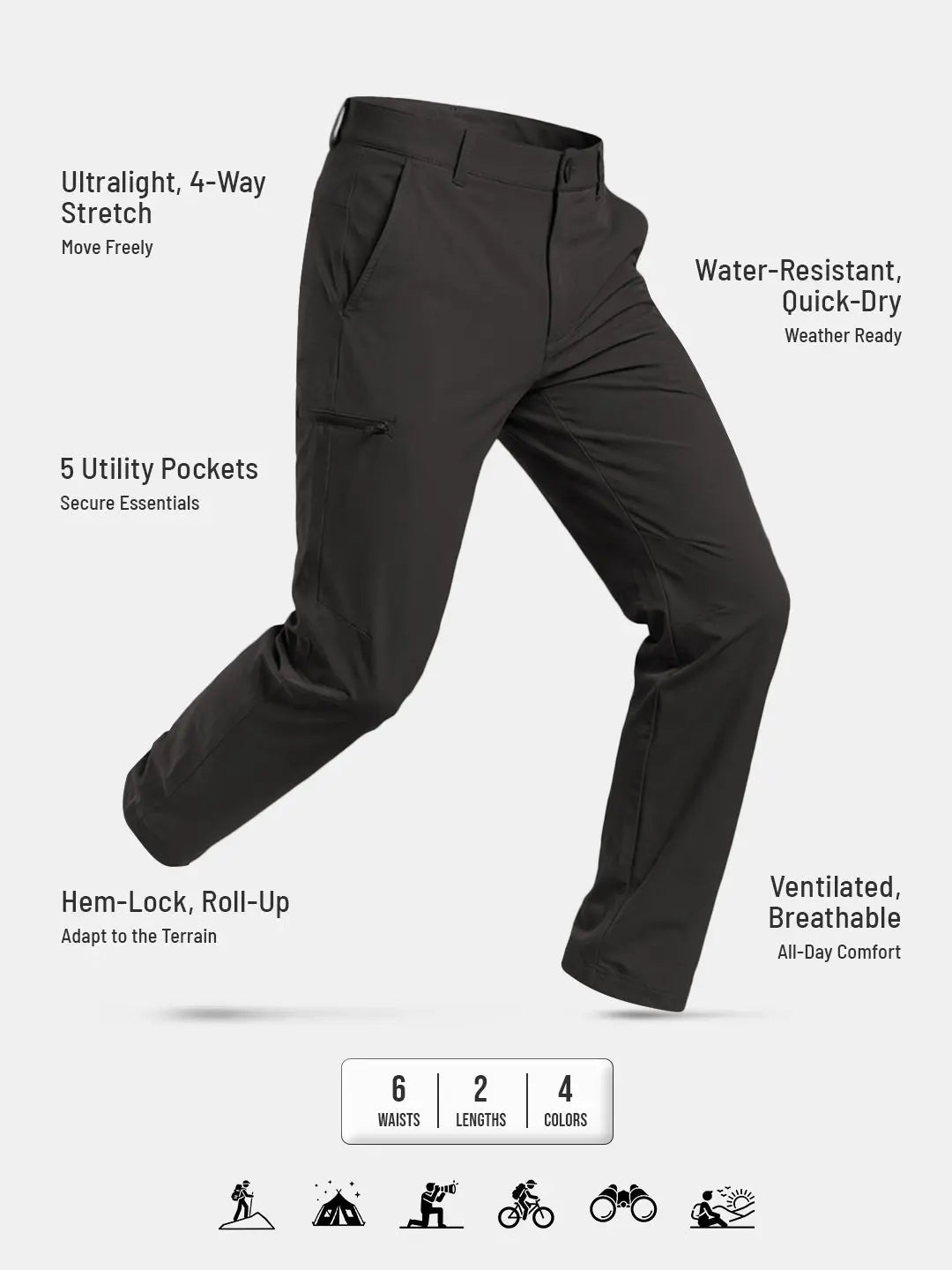 Nomadic Lite Pants (Test) Reccy