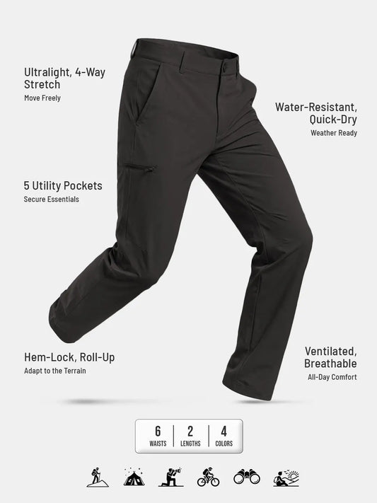 Nomadic Lite Pants (Test) Reccy