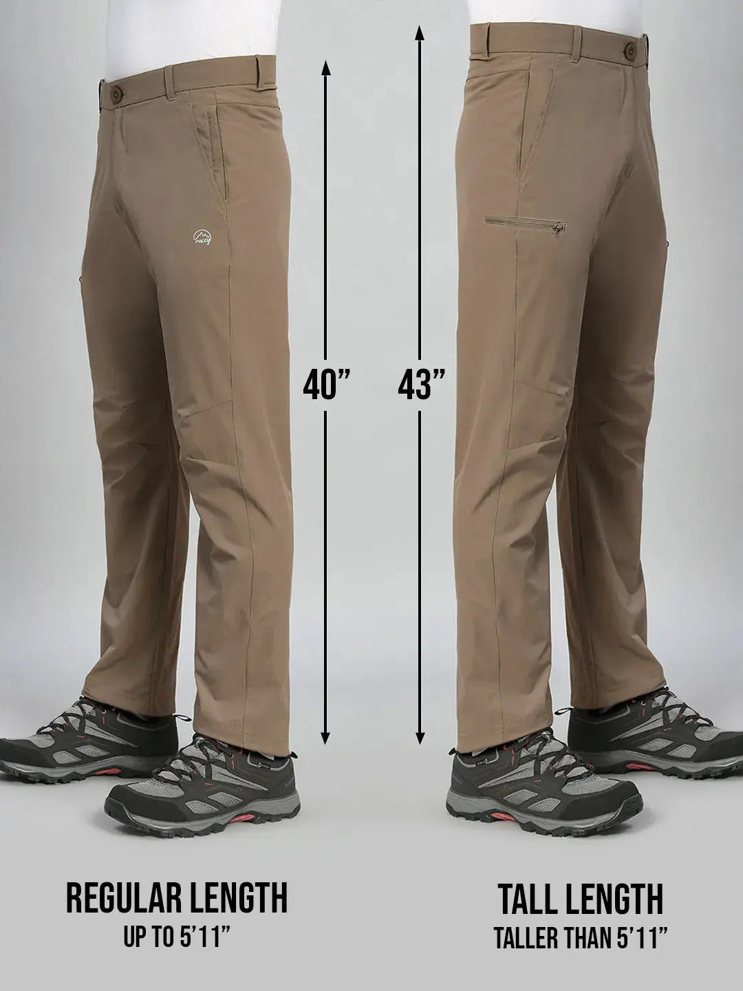 Nomadic Lite Pants (Test) Reccy