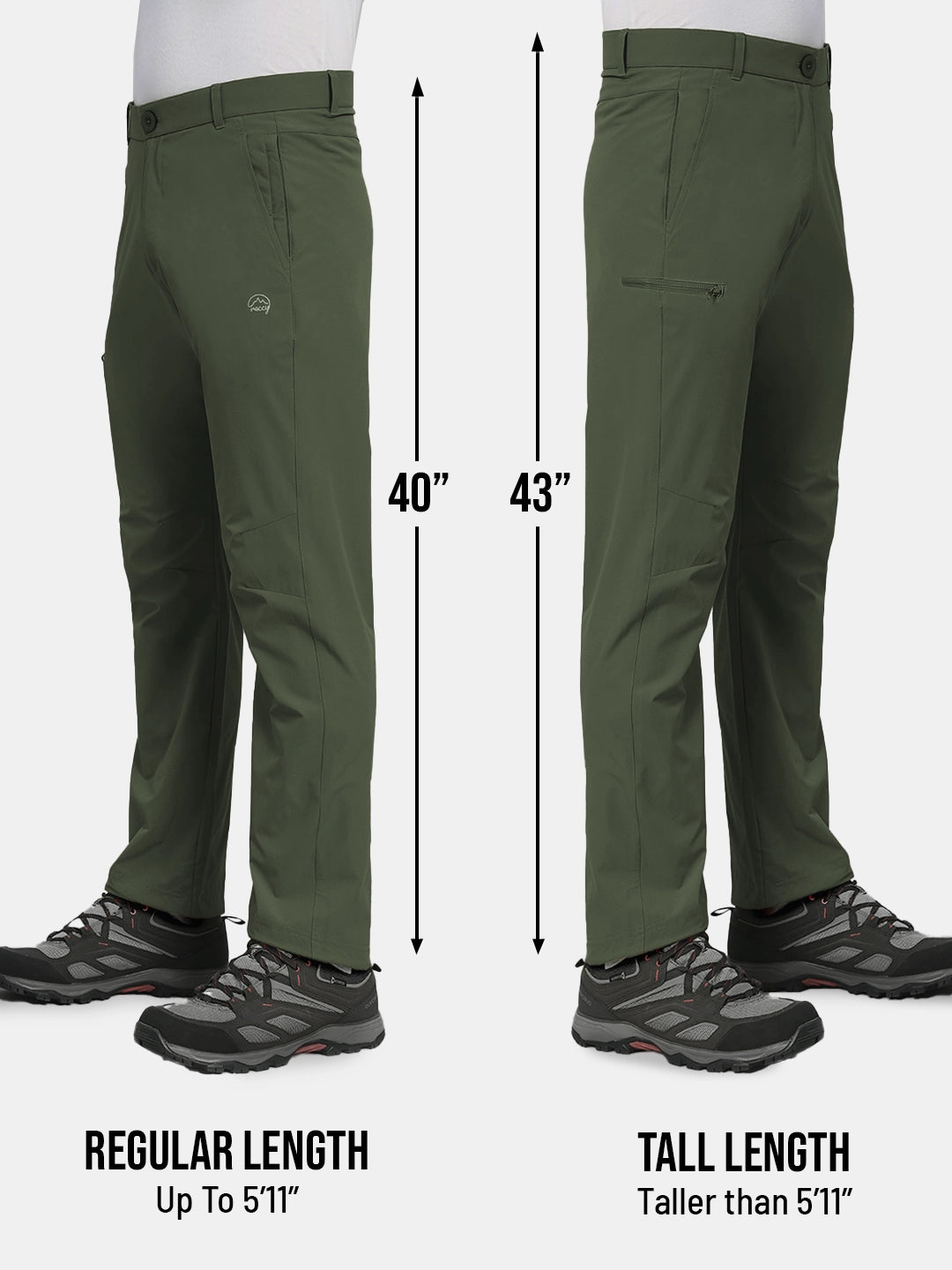 Nomadic Lite Pants | Lightweight Trekking and Hiking Pants| Ideal for Summers