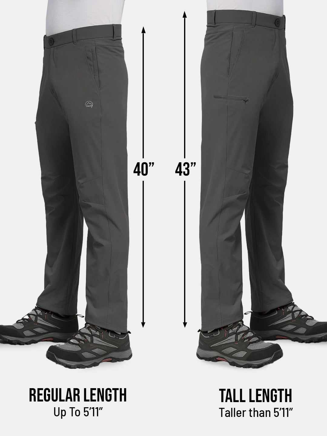 Nomadic Lite Pants | Lightweight Trekking and Hiking Pants| Ideal for Summers