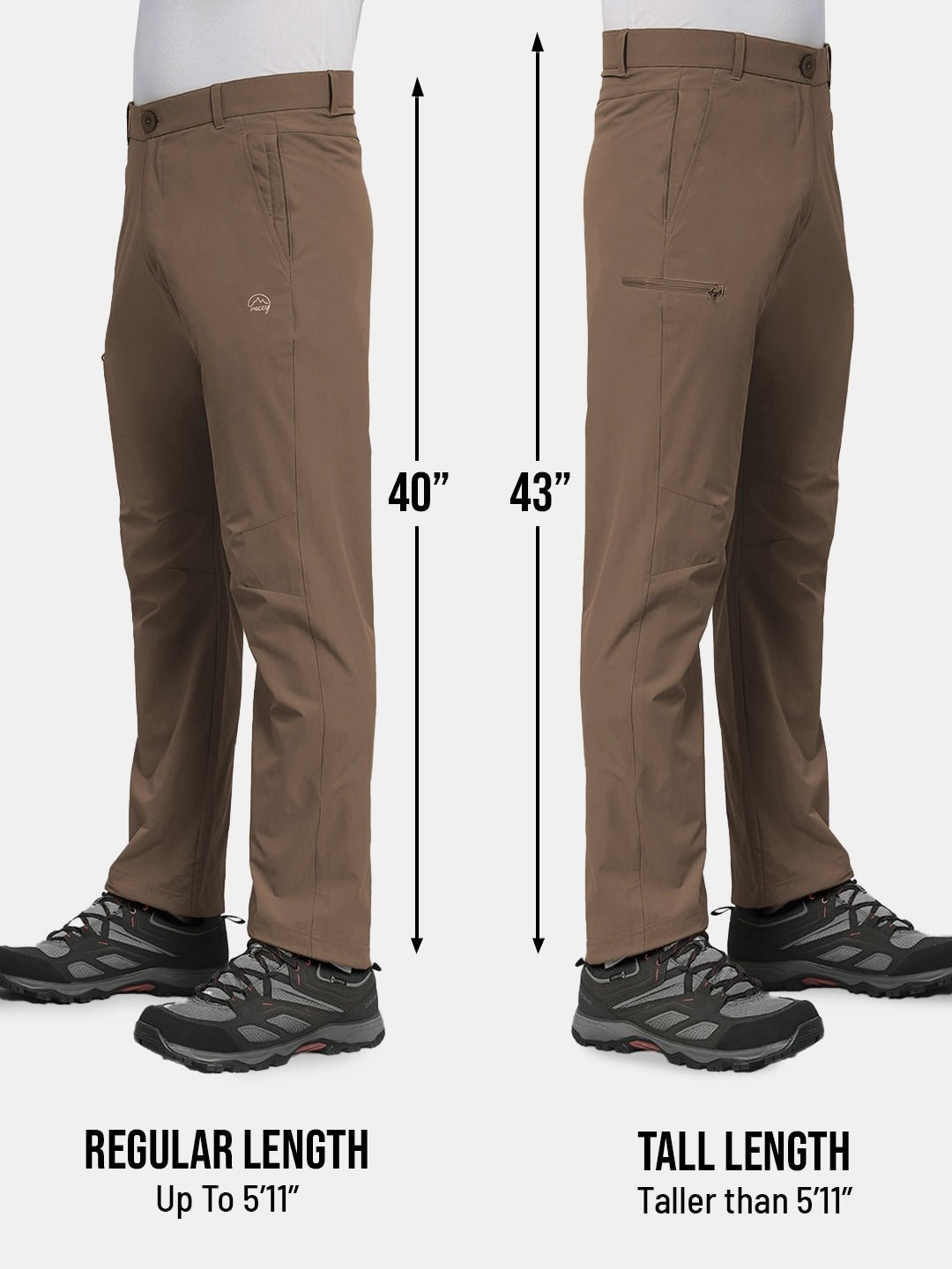 Nomadic Lite Pants | Lightweight Trekking and Hiking Pants| Ideal for Summers
