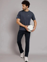 Reccy Mens Athletic Outdoor Ultrabreathe T Shirt - Metallic Grey