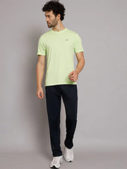 Front lime colour t-shirt