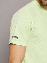 Sports lime color tshirt