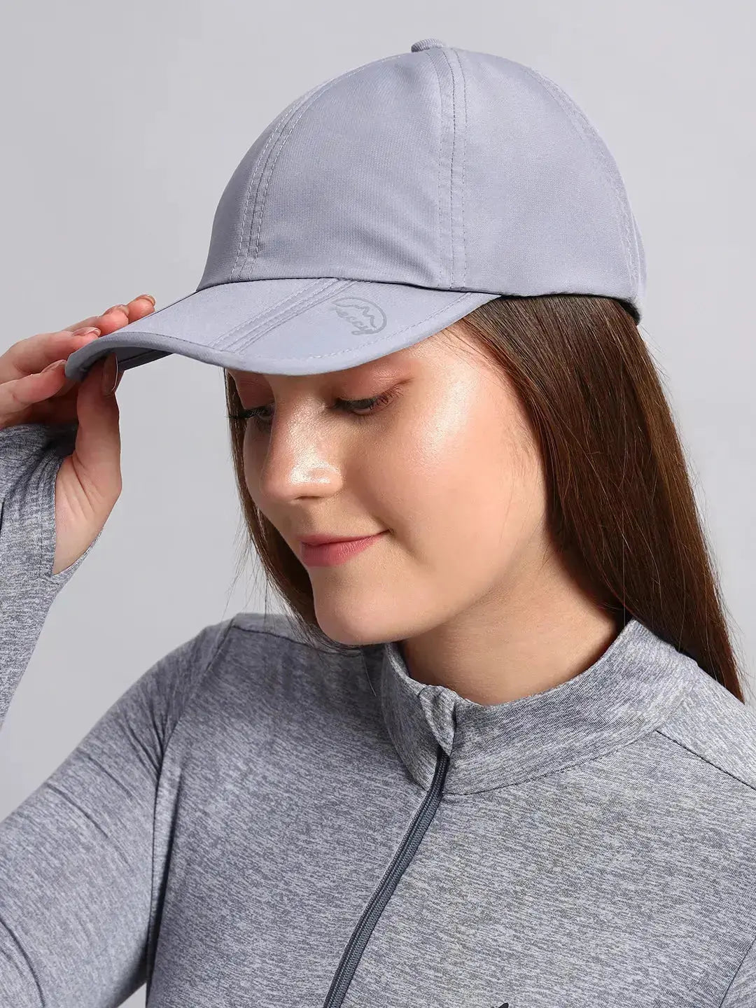 TrailTuck Cap - Light Gray - Unisex Reccy