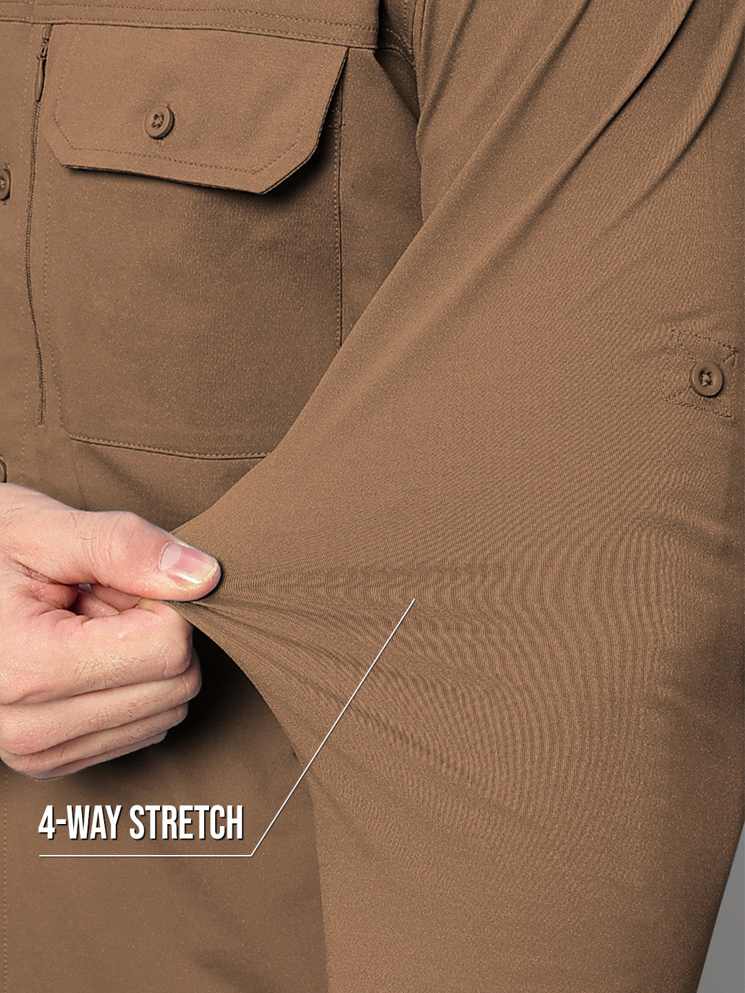 Men's TechFlex Cargo Shirt Reccy