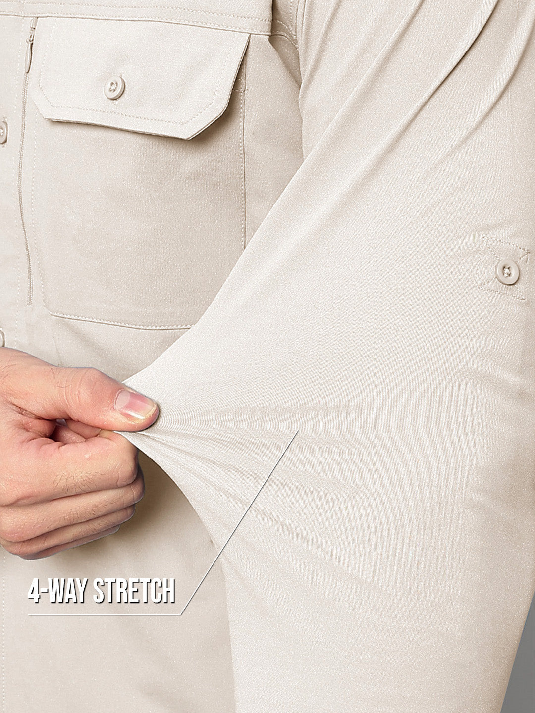 Men's TechFlex Cargo Shirt Reccy