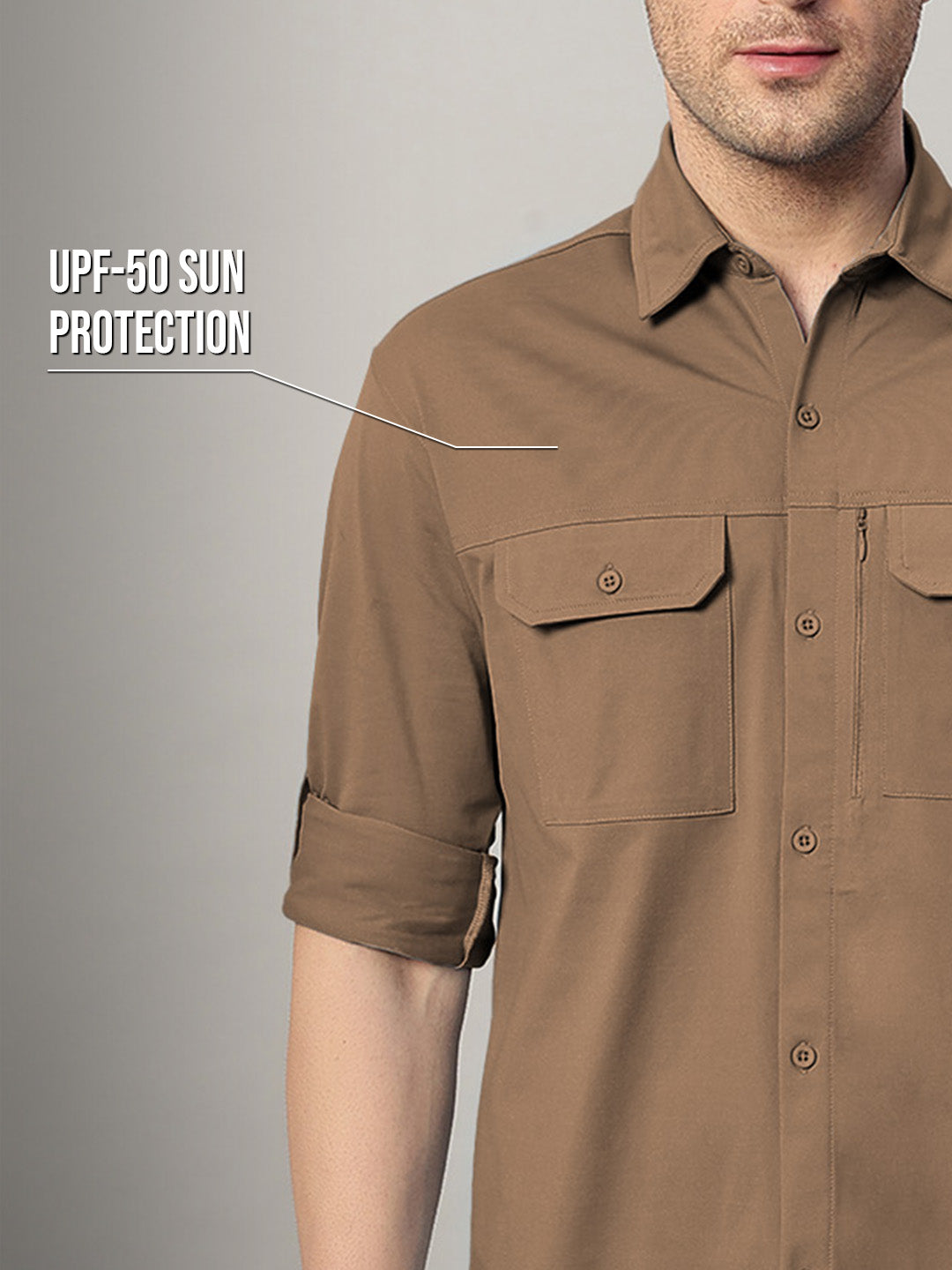 Men's TechFlex Cargo Shirt Reccy