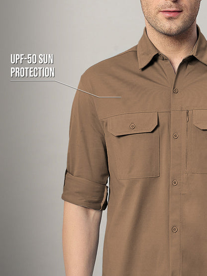 Men's TechFlex Cargo Shirt Reccy