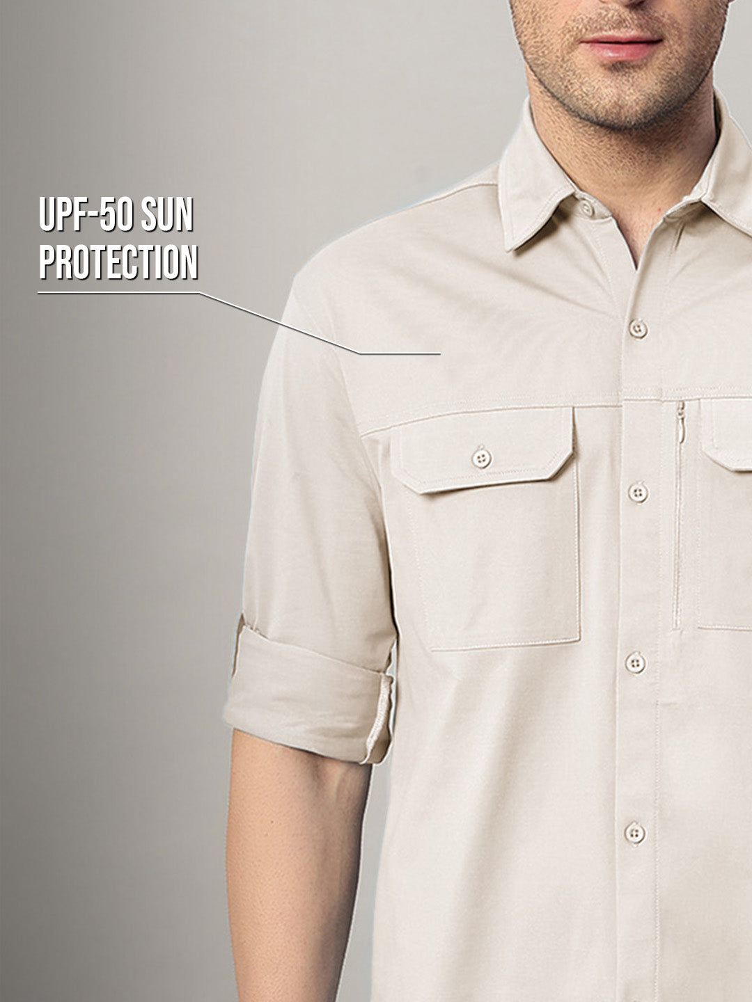 Men's TechFlex Cargo Shirt Reccy