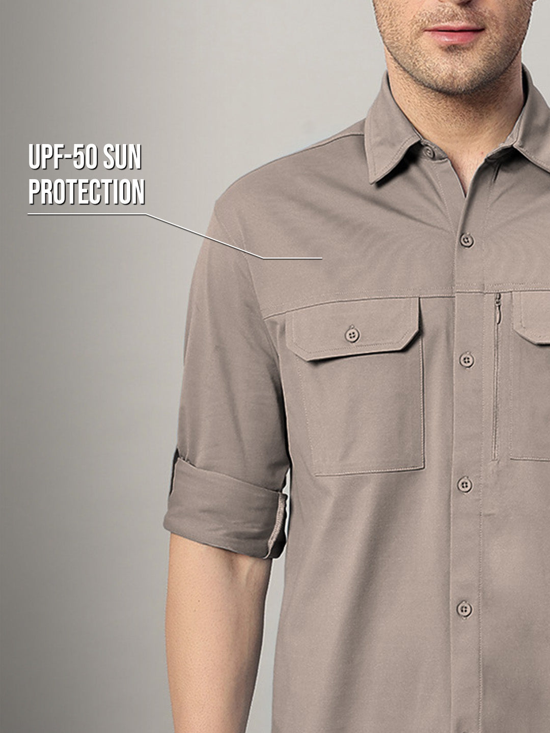 Men's TechFlex Cargo Shirt Reccy