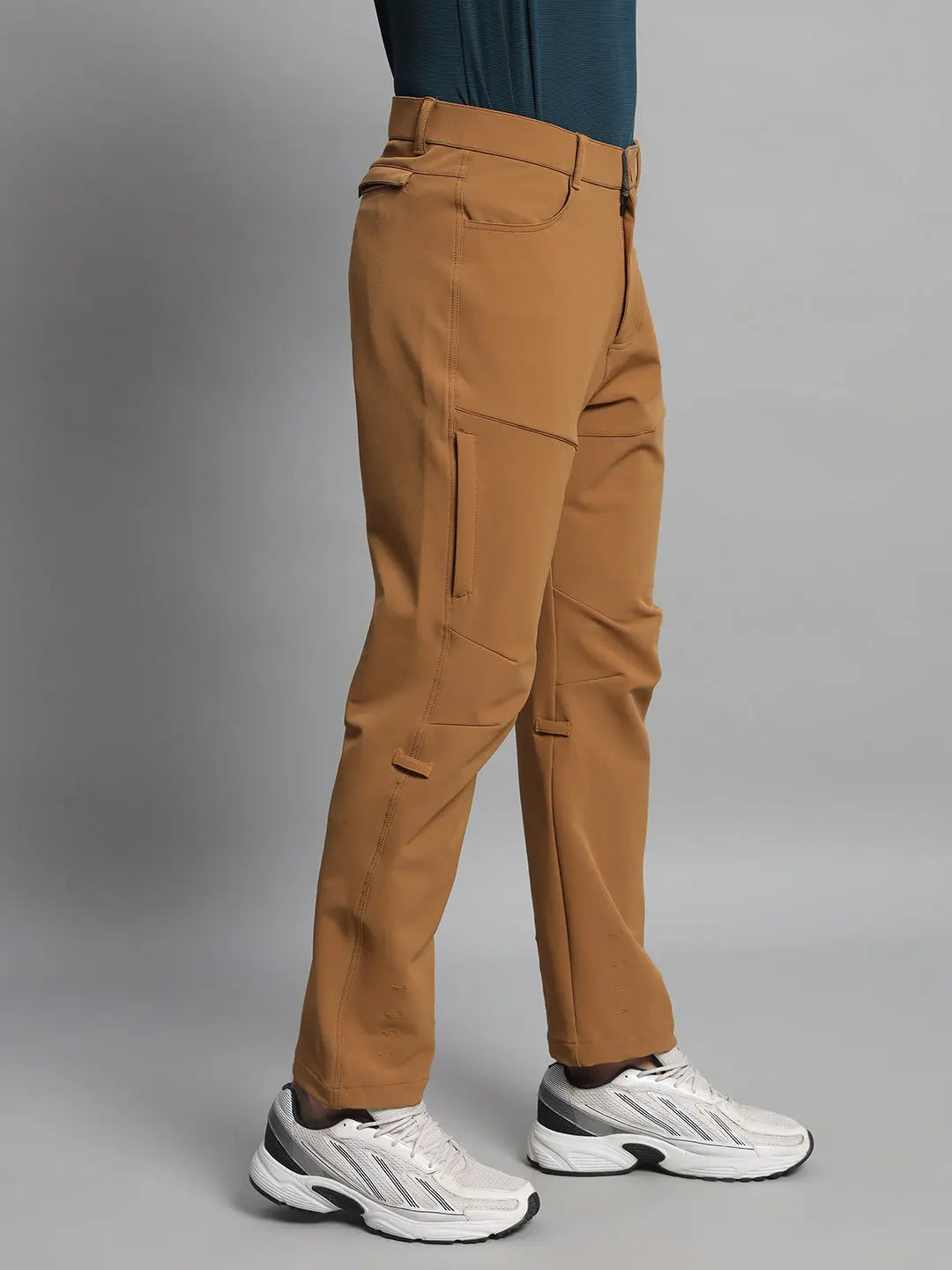 Classic Polo Men's Chiseled Fit Cotton Trousers | TBO2-30 A-KHA-CF-LY