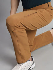 Khaki Color Pants Men - Reccy