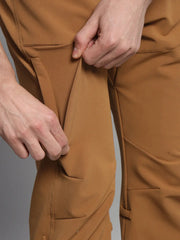 Khaki Color Pants Men Pocket - Reccy