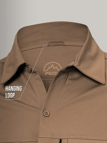 Men's TechFlex Cargo Shirt Reccy