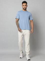 Men's Ultralight Athletic T Shirt - Dusk Blue Reccy