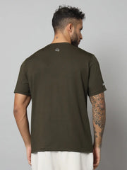 olive green colour t shirt - Reccy