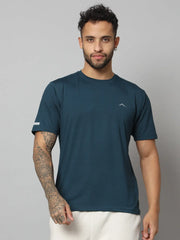 Men's Ultralight Athletic T Shirt - Pacific Blue Reccy