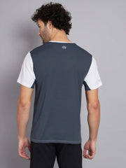 Reccy Mens Athletic Outdoor Ultrabreathe T Shirt - Mountain Stream