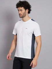 Reccy Mens Athletic Outdoor Ultrabreathe T Shirt - Mountain Stream