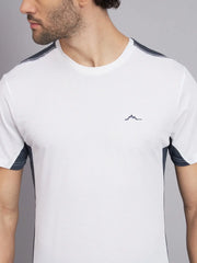 Reccy Mens Athletic Outdoor Ultrabreathe T Shirt - Mountain Stream