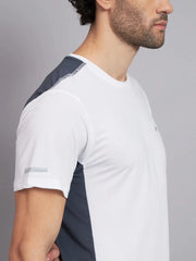 breathable white t shirt for Workout