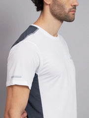 Reccy Mens Athletic Outdoor Ultrabreathe T Shirt - Mountain Stream