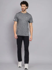 Reccy Mens Athletic Outdoor Ultrabreathe T Shirt - Summit Gray