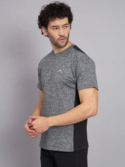 Reccy Mens Athletic Outdoor Ultrabreathe T Shirt - Summit Gray
