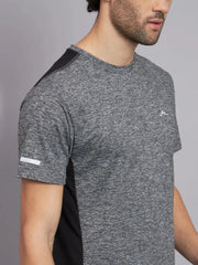 Reccy Mens Athletic Outdoor Ultrabreathe T Shirt - Summit Gray