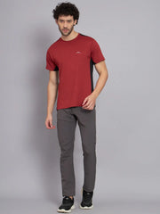 Reccy Mens Athletic Outdoor Ultrabreathe T Shirt - Canyon Red