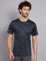 Reccy Mens Athletic Outdoor Ultrabreathe T Shirt - Moonlight Shadow