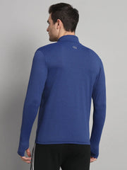 Blue Color T shirt Full Sleeve - Reccy