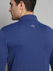 Blue T shirt long sleeve - Reccy
