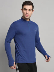 Long Sleeve T shirt Blue - Reccy