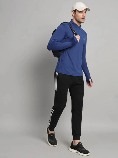 Blue Long Sleeve Tshirt - Reccy