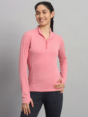womens pink long sleeve t shirt - Reccy