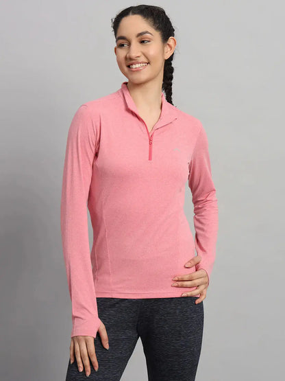 Pink Full Sleeve T shirt Combo for Women 