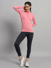 pink colour full sleeve t shirt - Reecy