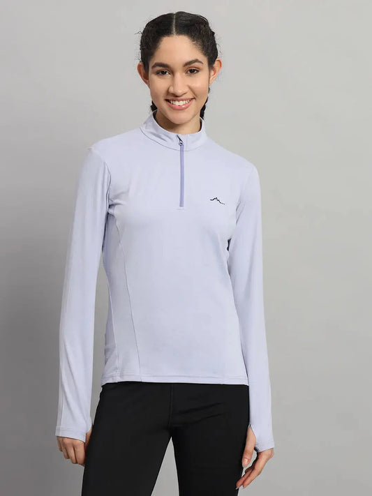 Women's Nomadic Full Sleeves T Shirt With Extra Stretch Reccy